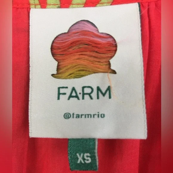 FARM RIO White Beaded Fishes Smocked Maxi Dress - Sea of Fish - Picture 9 of 11